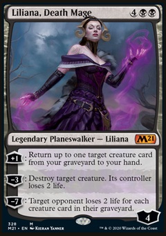 Liliana, Death Mage